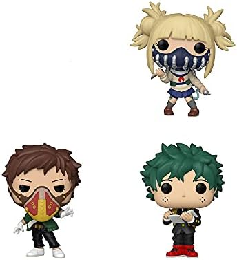 Funko Animation POP My Hero Academia Collectors Set - Himiko Toga wFace Cover Kai