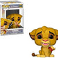 Funko Disney The Lion King - Simba Funko Pop Vinyl Figure Includes Compatible Pop Box