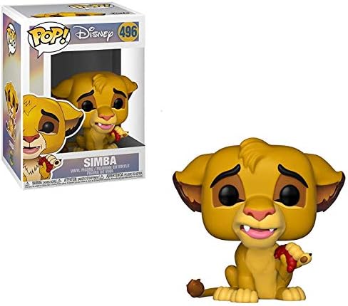 Funko Disney The Lion King - Simba Funko Pop Vinyl Figure Includes Compatible Pop Box