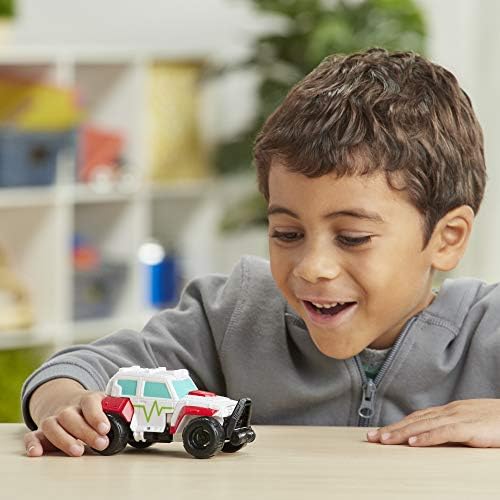 Transformers Playskool Heroes Rescue Bots Academy Medix The Doc-Bot Converting Toy 4.5