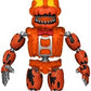 Funko Pop Five Nights at Freddy's Dreadbear Action Figures Set of 4 - Dreadbear Grim Foxy