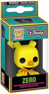 Funko Pop Keychain The Nightmare Before Christmas - Zero Blacklight