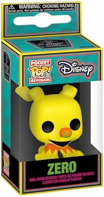 Funko Pop Keychain The Nightmare Before Christmas - Zero Blacklight