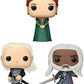 Funko POP TV House of The Dragon- Alicent Hightower Daemon Targaryen and Coryls Velaryon