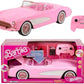 Barbie Hot Wheels RC Corvette from The Movie Full-Function Remote-Control Toy Car Holds 2 Doll