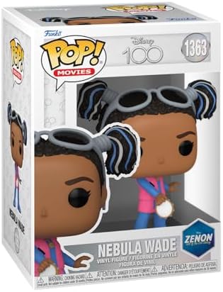 Funko Pop Movies Disney 100 - Zenon Girls of The 21st Century Nebula Wade - Collectable Vinyl Figure