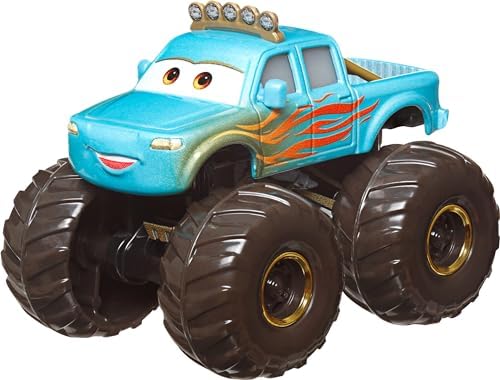 Mattel Disney and Pixar Cars Mini Racers 10-Pack Set with 10 Toy Vehicle