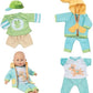 Melissa & Doug Melissa Doug Mine to Love Mix Match Playtime Doll