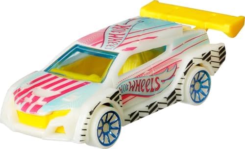 Hot Wheels Toy Monster Trucks 10-Pack Set of 5 Glow in The Dark 164 Scale Trucks 5 GITD 164 Scale Cars Play Vehicle