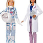 Barbie Friend Careers Astronaut Space Scientist Doll Set