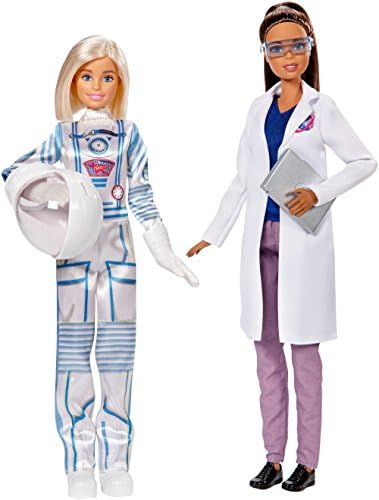 Barbie Friend Careers Astronaut Space Scientist Doll Set