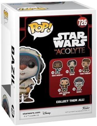 Funko POP Star Wars Acolyte - Bazil - Collectable Vinyl Figure