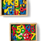 Melissa & Doug Melissa Doug Deluxe Magnetic Letters and Numbers Set With 89 Wooden