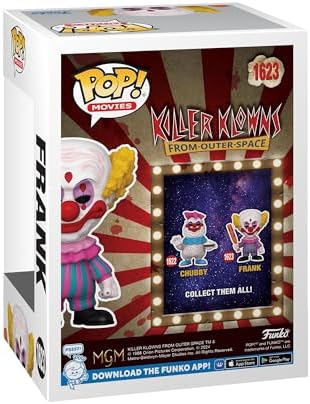 Funko POP Movies Killer Klowns from Outer Space - Frank - Collectable Vinyl Figure