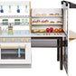 Little Tikes Real Wood Cafe Bakery Wooden Play Kitchen with Realistic Lights Sounds and