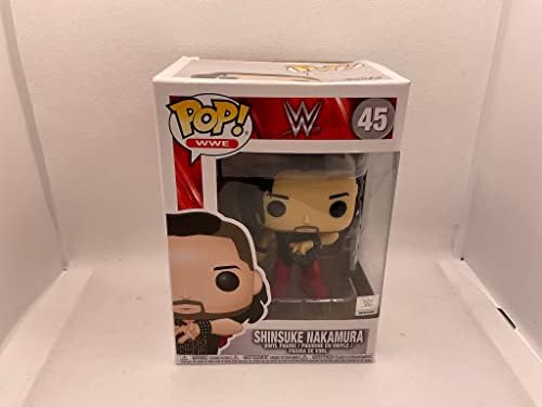 Funko Pop WWE Shinsuke Nakamura 45 R Us Vinyl Figure