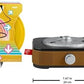Fisher-Price Musical Toy Rockin' Record Player for Preschool Pretend Play for Ages Year