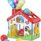 LeapFrog 4-in-1 Discovery House Hands-On Infant Busy Toy