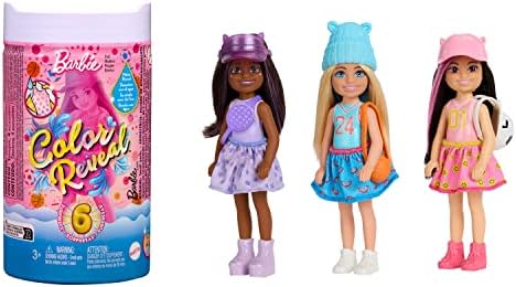 Barbie Chelsea Color Reveal Small Doll