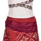 Disney Moana 2 Moana Dress Costume for Girls Adventure Outfit Fashion for Pretend Play