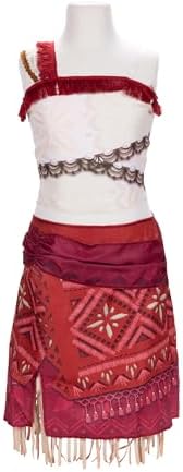 Disney Moana 2 Moana Dress Costume for Girls Adventure Outfit Fashion for Pretend Play