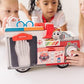 Melissa & Doug Melissa Doug PAW Patrol Marshall's Wooden Rescue EMT Caddy 14 Pieces