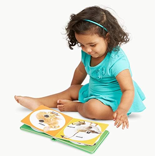 Melissa & Doug Melissa Doug 41353 Poke-a-Dot Farm Animal Families