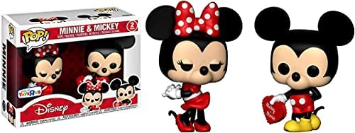 Funko Mickey Mouse and Minnie Mouse Pop Vinyl 2-Pack - RUs