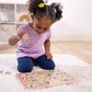 Melissa & Doug Melissa Doug Lift See Alphabet Wooden Peg Puzzle