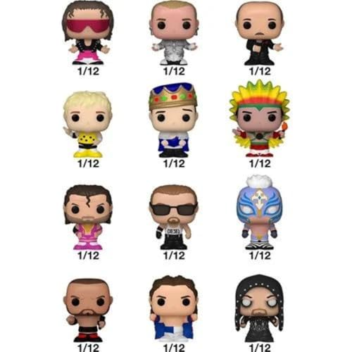 Funko POP Bitty WWE 1 Blind Bag Mini-Figure One Figure