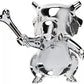 Pokemon Silver Cubone Figure 7.5 cm