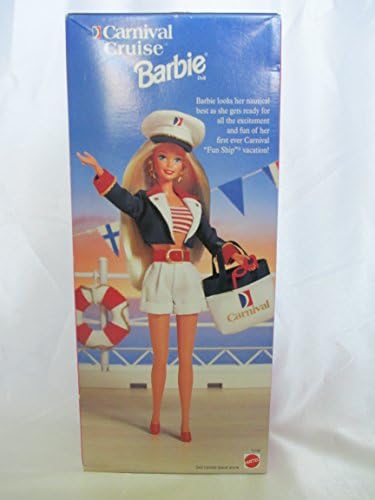 Mattel Carnival Cruise Barbie