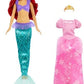 Mattel Disney Princess Ariel 2-In-1 Mermaid To Princess Doll