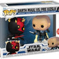 Funko Pop Star Wars Clone Wars Darth Maul vs Pre Vizsla 2-Pack