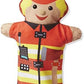Melissa & Doug Melissa Doug Jolly Helpers Hand Puppets Set of 4 - Construction Worker