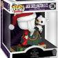 Funko POP Deluxe Disney The Nightmare Before Christmas 30th - Jack Skellington Zero with Tree - Disney The Nightmare Before Christmas - Collectable Vinyl Figure
