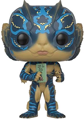 Funko Amphibian Man Shape of Water x POP Movies Vinyl Figure 1 POP Compatible PET Plastic