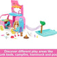 Barbie Toy Camper Chelsea Doll 2-in-1 Playset