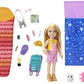 Barbie Doll and It Takes Two Malibu Camping Doll with Pet Puppy and 10 It Takes Two Camping Playset