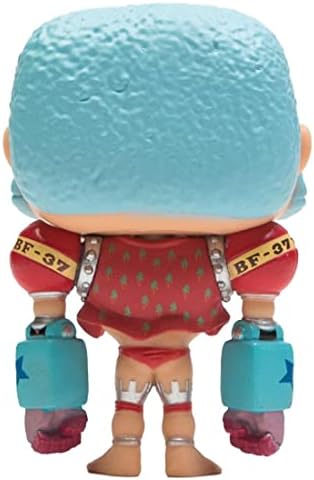 Funko POP One Piece - Franky Funko Vinyl Figure Bundled with Compatible Box Protector