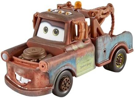 Mattel Disney and Pixar Cars Radiator Springs 3-Pack of Die-cast Toy Cars Trucks with