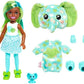 Barbie Cutie Reveal Chelsea Small Doll Jungle Series Tiger Plush