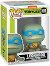 Funko POP Movies Teenage Mutant Ninja Turtles TMNT - Leonardo - Meditating - Collectable Vinyl Figure