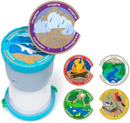 Melissa & Doug Melissa Doug Let's Explore Light Sound Camping Lantern lantern 3