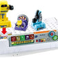 VTech My Busy Workbench Interactive Toddler Toy Pretend Play Tools 100 Pieces Lights