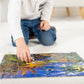 Melissa & Doug Melissa Doug Land of Dinosaurs Jigsaw Puzzle