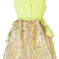 Disney Princess Tiana Dress Costume for Girls Perfect for Party Halloween Or Pretend Play