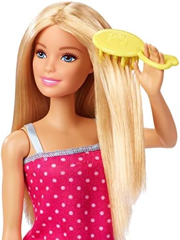 Barbie Doll Furniture Set Bathroom with Working Shower