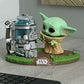 Funko POP Deluxe Star Wars The Mandalorian - The Child with Canister Multicolor Standard