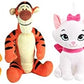 Disney 7.2-inch Winnie the Pooh Beanbag Plush Super Fabric for Ages 2 Up by Just Play